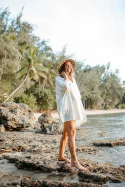 Happy French Ganghappyfrenchgang Dress - White -ULLA JOHNSON Clothing Shop White dress 20231028002900 1