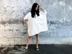 Happy French Ganghappyfrenchgang Dress - White -ULLA JOHNSON Clothing Shop White dress 20231028002901 1