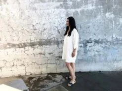 Happy French Ganghappyfrenchgang Dress - White -ULLA JOHNSON Clothing Shop White dress 20231028002901 2