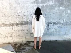 Happy French Ganghappyfrenchgang Dress - White -ULLA JOHNSON Clothing Shop White dress 20231028002901 3