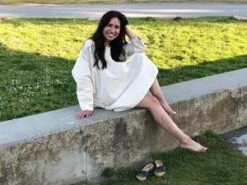 Happy French Ganghappyfrenchgang Dress - White -ULLA JOHNSON Clothing Shop White dress 20231028002902 1