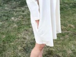 Happy French Ganghappyfrenchgang Dress - White -ULLA JOHNSON Clothing Shop White dress 20231028002902