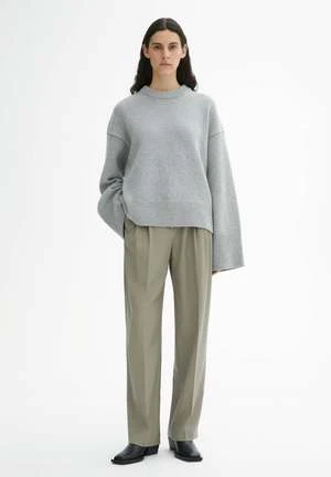 House Of DagmarWool Crewneck - Grey 4 House Of DagmarWool Crewneck - Grey - Image 2