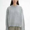 House Of DagmarWool Crewneck - Grey
