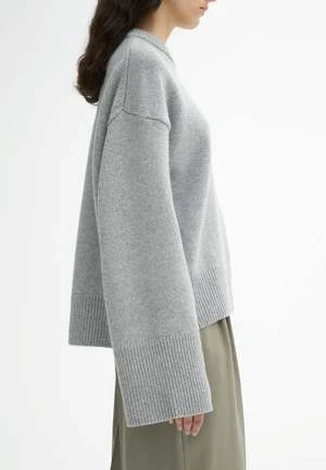 House Of DagmarWool Crewneck - Grey 5 House Of DagmarWool Crewneck - Grey - Image 3