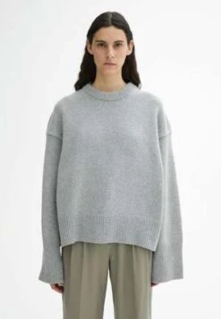 House Of DagmarWool Crewneck - Grey