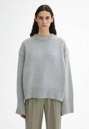 House Of DagmarWool Crewneck - Grey 3 House Of DagmarWool Crewneck - Grey
