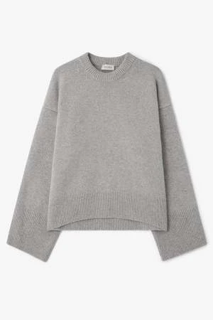 House Of DagmarWool Crewneck - Grey 7 House Of DagmarWool Crewneck - Grey - Image 5