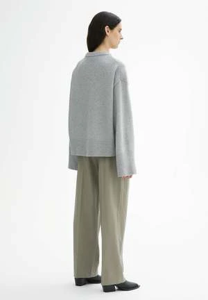 House Of DagmarWool Crewneck - Grey 6 House Of DagmarWool Crewneck - Grey - Image 4