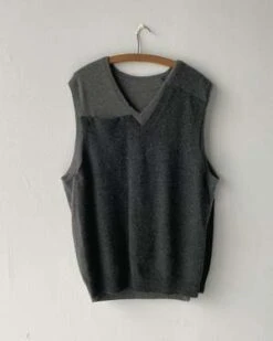 VINCETTAWool Vest - Black -ULLA JOHNSON Clothing Shop Wool Vest L 20231026010046 2