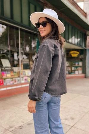 PistolaWren Shacket - Pepper 3 PistolaWren Shacket - Pepper