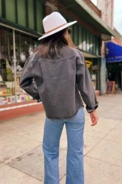 PistolaWren Shacket - Pepper 8 PistolaWren Shacket - Pepper -ULLA JOHNSON Clothing Shop Wren Shacket 20230926065534 1