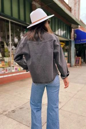 PistolaWren Shacket - Pepper 5 PistolaWren Shacket - Pepper - Image 3