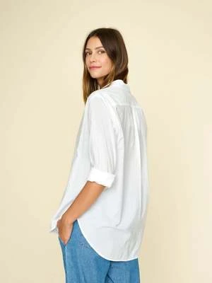 XirenaBeau Shirt - White 4 XirenaBeau Shirt - White - Image 2