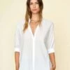 XirenaBeau Shirt - White -ULLA JOHNSON Clothing Shop XIRENA Beau Shirt in White 20231027214633