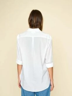 XirenaBeau Shirt - White 7 XirenaBeau Shirt - White -ULLA JOHNSON Clothing Shop XIRENA Beau Shirt in White 20231027214633 2