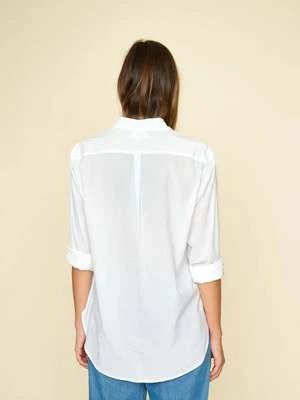 XirenaBeau Shirt - White 5 XirenaBeau Shirt - White - Image 3