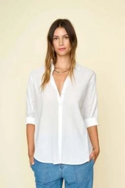 XirenaBeau Shirt - White
