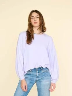 XirenaHonor Sweatshirt - Pale Iris