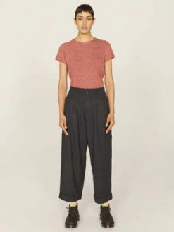 YMCGrease Wool Trouser - Navy