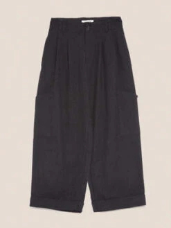 YMCGrease Wool Trouser - Navy -ULLA JOHNSON Clothing Shop YMC Grease Wool Trouser in Navy 20230922211333