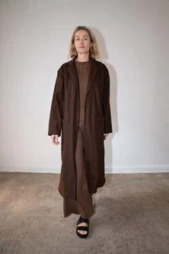 Zii RopaEarl Coat - Cocoa