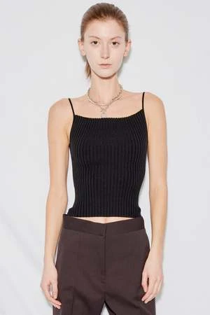 Giu GiuOnyx Nonna Cami - Black 3 Giu GiuOnyx Nonna Cami - Black