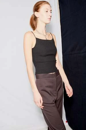 Giu GiuOnyx Nonna Cami - Black 6 Giu GiuOnyx Nonna Cami - Black - Image 4