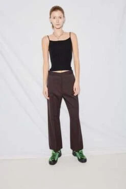 Giu GiuOnyx Nonna Cami - Black 9 Giu GiuOnyx Nonna Cami - Black -ULLA JOHNSON Clothing Shop giu giu Onyx Nonna Cami Black 20230330203559